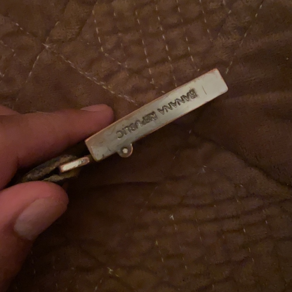 Banana republic belt